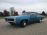 1969 LeMans Blue Chevrolet Impala Custom Coupe #138295781