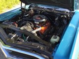 1969 Chevrolet Impala Custom Coupe 350 ci. in. OHV 16-Valve V8 Engine