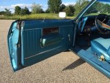 1969 Chevrolet Impala Custom Coupe Door Panel