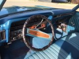 1969 Chevrolet Impala Custom Coupe Dashboard