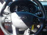 2017 Kia Rio EX Sedan Steering Wheel