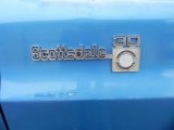 1979 Chevrolet C/K C30 Scottsdale Regular Cab Marks and Logos