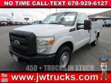 2011 Oxford White Ford F250 Super Duty XL Regular Cab Chassis #138295907