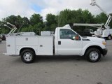 2011 Ford F250 Super Duty XL Regular Cab Chassis Exterior