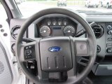 2011 Ford F250 Super Duty XL Regular Cab Chassis Steering Wheel