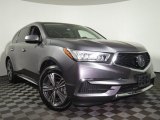2017 Acura MDX SH-AWD Front 3/4 View