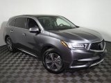 2017 Acura MDX SH-AWD Front 3/4 View