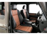 2017 Mercedes-Benz G 63 AMG designo Manufaktur Saddle Brown Interior