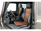 2017 Mercedes-Benz G 63 AMG designo Manufaktur Saddle Brown Interior