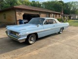 1962 Light Blue Pontiac Bonneville Convertible #138306555
