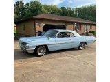 1962 Pontiac Bonneville Light Blue