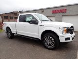 Oxford White Ford F150 in 2020