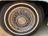 1962 Pontiac Bonneville Convertible Wheel