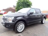 2020 Ford F150 Limited SuperCrew 4x4 Front 3/4 View