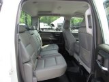 2015 Chevrolet Silverado 3500HD WT Crew Cab Jet Black/Dark Ash Interior