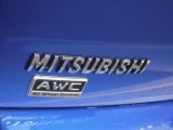 2017 Mitsubishi Lancer SE AWC Marks and Logos