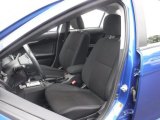 2017 Mitsubishi Lancer SE AWC Black Interior