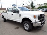 2020 Ford F250 Super Duty XL Crew Cab 4x4 Front 3/4 View