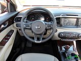 2018 Kia Sorento EX V6 Dashboard