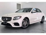 designo Diamond White Metallic Mercedes-Benz E in 2017