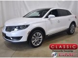 2016 White Platinum Lincoln MKX Reserve AWD #138306505