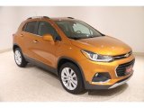 2017 Chevrolet Trax Premier AWD Front 3/4 View