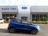 2019 Lightning Blue Metallic Ford EcoSport S #138306483