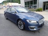 2019 Lincoln MKZ Reserve II AWD Front 3/4 View