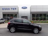 2016 Deep Black Pearl Volkswagen Tiguan SE #138306479