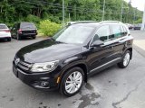 2016 Volkswagen Tiguan SE Front 3/4 View