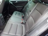 2016 Volkswagen Tiguan SE Rear Seat