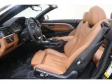 2017 BMW 4 Series 430i xDrive Convertible Saddle Brown Interior