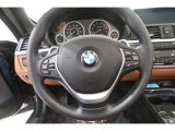 2017 BMW 4 Series 430i xDrive Convertible Steering Wheel