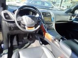 2019 Lincoln Nautilus Select AWD Ebony Interior