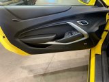 2017 Chevrolet Camaro LT Convertible Door Panel