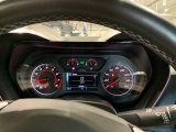 2017 Chevrolet Camaro LT Convertible Gauges