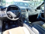 2015 Lincoln MKS AWD Hazelnut Interior