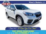 2020 Crystal White Pearl Subaru Forester 2.5i Premium #138319329