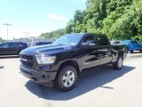 2020 Diamond Black Crystal Pearl Ram 1500 Big Horn Crew Cab 4x4 #138319373