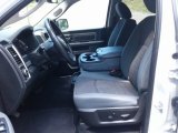 2017 Ram 1500 Big Horn Crew Cab 4x4 Front Seat
