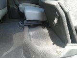 2017 Ram 1500 Big Horn Crew Cab 4x4 Rear Seat