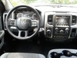 2017 Ram 1500 Big Horn Crew Cab 4x4 Dashboard