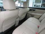 2016 Nissan Altima 3.5 SL Rear Seat