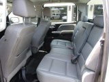 2017 Chevrolet Silverado 2500HD Work Truck Crew Cab 4x4 Rear Seat