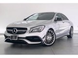 2017 Mercedes-Benz CLA Polar Silver Metallic