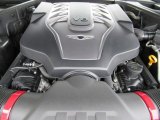 2018 Hyundai Genesis G90 5.0 AWD 5.0 Liter GDI DOHC 32-Valve D-CVVT V8 Engine