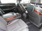 2018 Hyundai Genesis G90 5.0 AWD Rear Seat