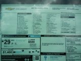 2021 Chevrolet Trailblazer LS Window Sticker