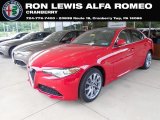 2020 Alfa Rosso (Red) Alfa Romeo Giulia AWD #138337021