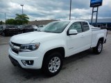 2020 Summit White Chevrolet Colorado LT Extended Cab 4x4 #138337137
